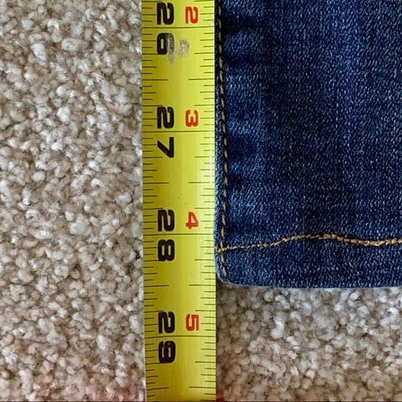 AEO American Eagle Outfitters Skinny Super Stretch Mid-rise Jeans 8 - Picture 11 of 12